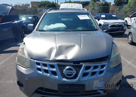 2013 Nissan Rogue Sv из США, поврежденный, VIN JN8AS5MT7DW014629